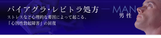 バイアグラ･レビトラ処方